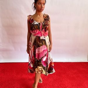 Vivienne Westwood VINTAGE BRAND NEW SS14 RED LABEL NEW DRESS RED LABEL IT40